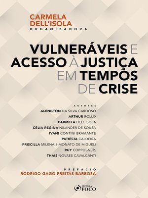 cover image of Vulneráveis e acesso à justiça em tempos de crise